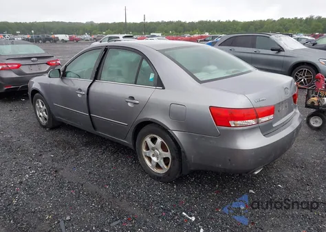 2006 Hyundai Sonata Gls V6/Lx V6 из США, поврежденный, VIN 5NPEU46FX6H025674